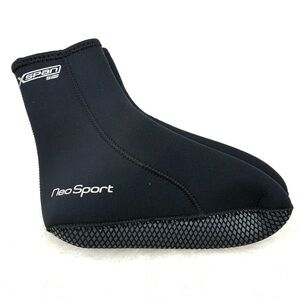 NeoSport Black Neoprene Dive Boots